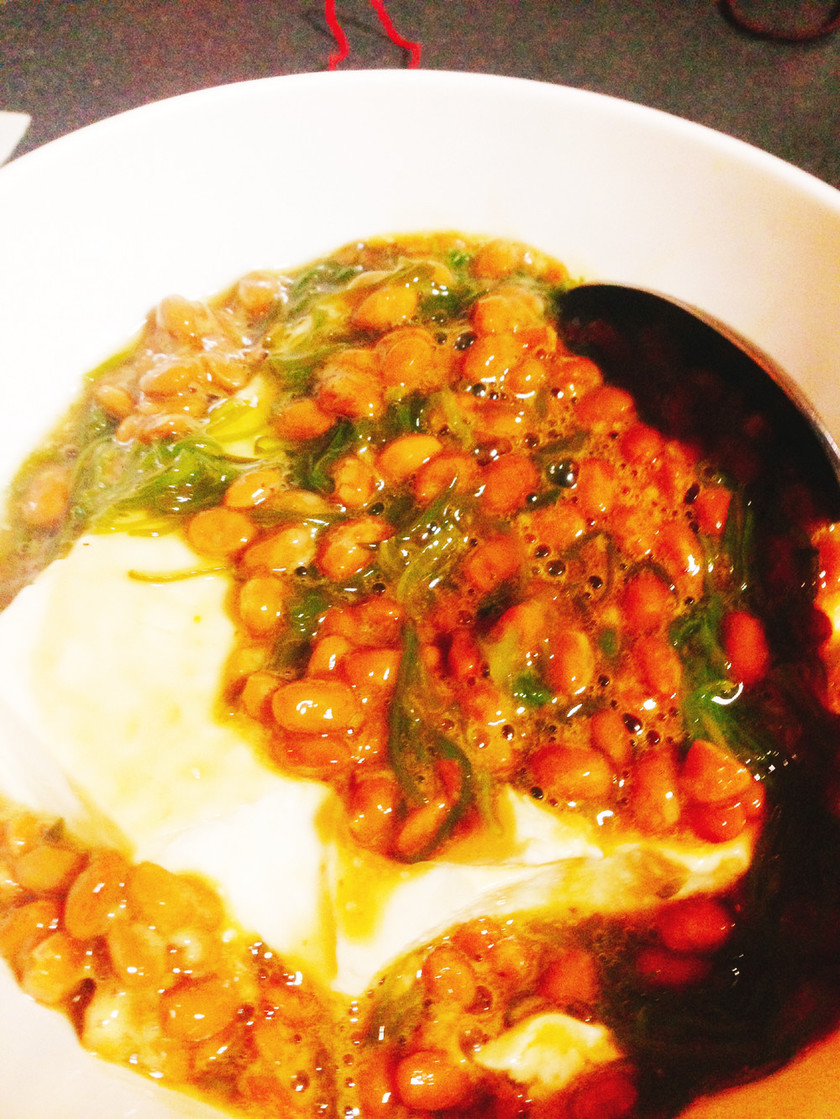 めかぶ納豆豆腐 by 禿鷹だす 【クックパッド】 簡単おいしいみんなのレシピが357万品