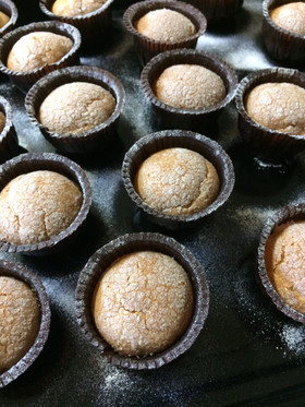 余った卵白でプチカップケーキ☆