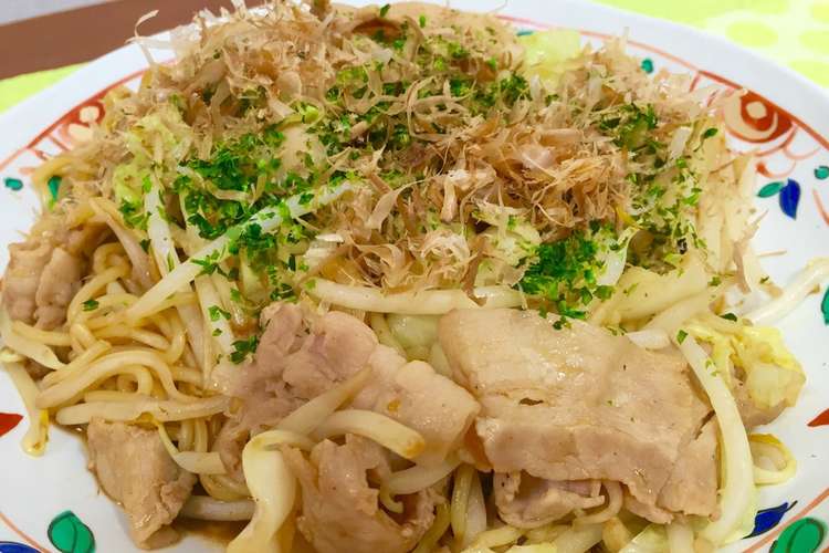 粉末ソースをアレンジ ソース焼きそば レシピ 作り方 By クックpwknks クックパッド 簡単おいしいみんなのレシピが375万品