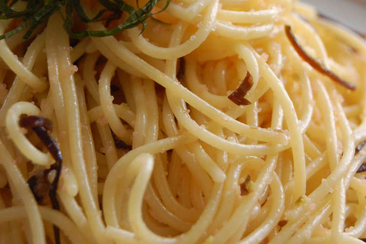 大人味 塩昆布と明太子の柚子胡椒パスタ レシピ 作り方 By たうんびー クックパッド 簡単おいしいみんなのレシピが366万品