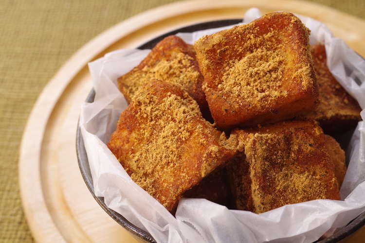 揚げパン風フレンチトースト レシピ 作り方 By クッキングセサミ クックパッド 簡単おいしいみんなのレシピが364万品