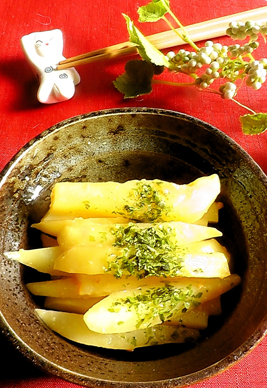 レンジで簡単♪味噌バターポテト☆の画像