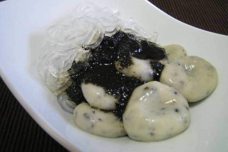 ゴマゴマ 豆腐白玉 レシピ 作り方 By たぷぐち クックパッド 簡単おいしいみんなのレシピが363万品