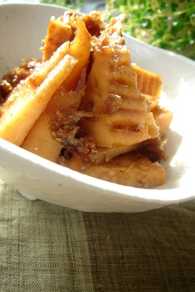 筍の土佐煮