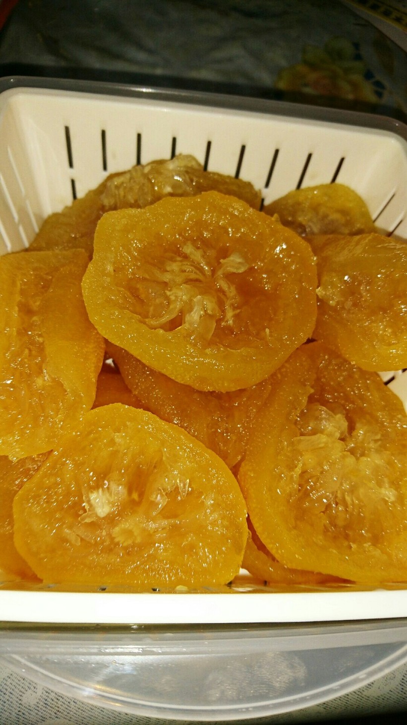 柚子の甘露煮&柚子シロップの画像