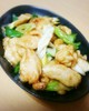 柔らか鶏胸肉と長ネギのオイスター炒め