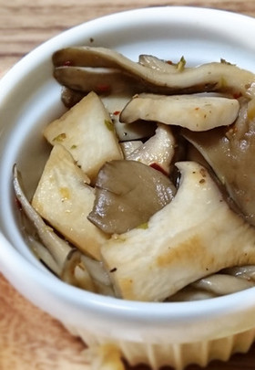保存食:きのこのマリネ