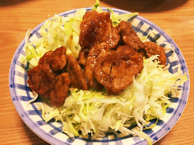ダイエット中でも大丈夫! ガッツリ豚ヒレ