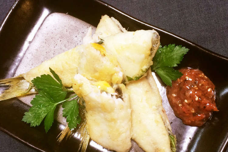 旬 カマスの大葉チーズはさみ焼き レシピ 作り方 By 空耳ママ クックパッド 簡単おいしいみんなのレシピが353万品