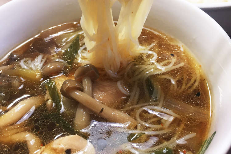 鶏ネギつけ麺 レシピ 作り方 By やそまち クックパッド 簡単おいしいみんなのレシピが352万品