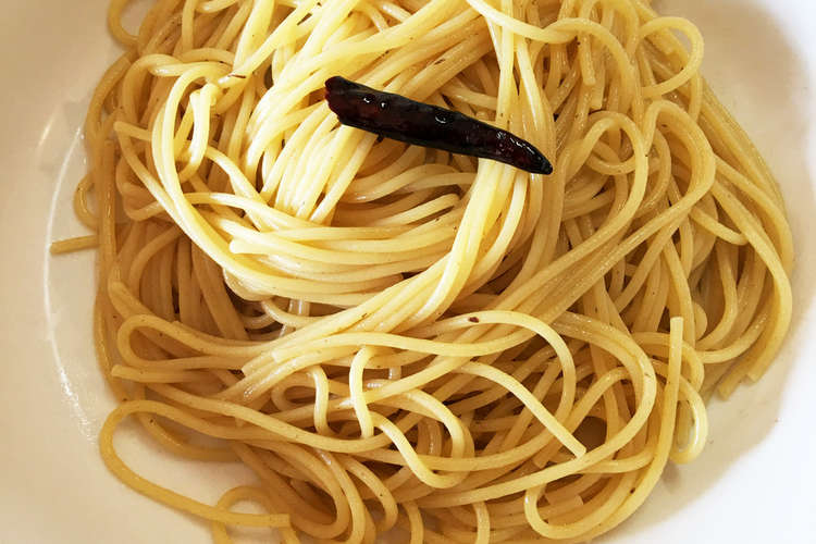 イタリア人直伝 基本のペペロンチーノ レシピ 作り方 By ソフィアのペット クックパッド 簡単おいしいみんなのレシピが351万品