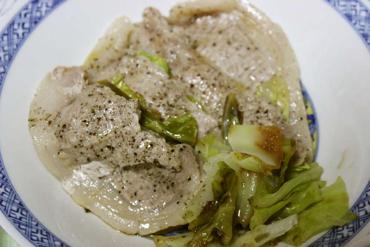 肉の日 がっつり豚肉のキャベツ蒸し レシピ 作り方 By くうねるまき クックパッド 簡単おいしいみんなのレシピが366万品
