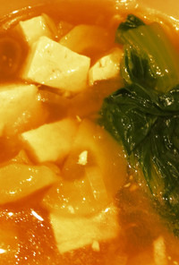 簡単☆ちんげん菜の中華スープ