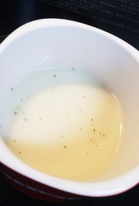 マグカップで超簡単豆乳スープ