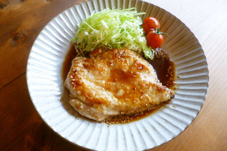 鶏むね肉で こってりステーキ レシピ 作り方 By ちーすけ クックパッド 簡単おいしいみんなのレシピが376万品