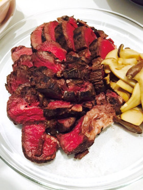 鹿肉のロティ