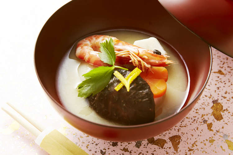 お雑煮 白味噌仕立て レシピ 作り方 By 阪急オアシス クックパッド 簡単おいしいみんなのレシピが360万品