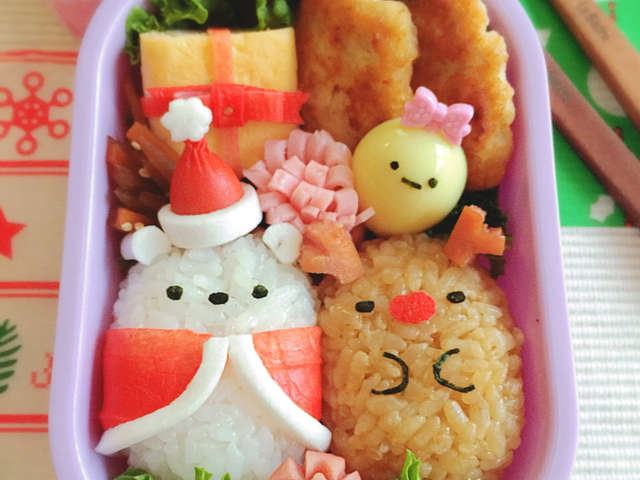 Hd限定クリスマス キャラ 弁当 すべてのイラスト画像 Hd限定クリスマス キャラ 弁当 すべてのイラスト画像