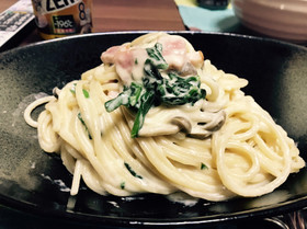 【王道】クリームパスタ アレンジ可能!!