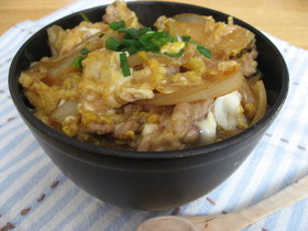 フライパンで作れちゃう親子丼