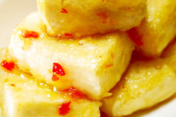 木綿豆腐のマヨ スイートチリソース焼き レシピ 作り方 By ほっこり の クックパッド 簡単おいしいみんなのレシピが352万品