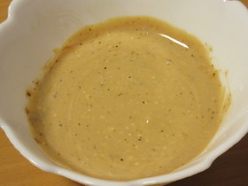 カフェオレ風ヨーグルト