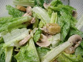 ロマーノレタスのCaesarサラダ