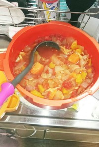 脂肪燃焼スープ【レンジ用圧力鍋】