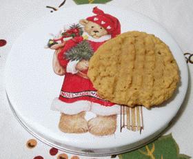 ピーナッツクッキーの画像