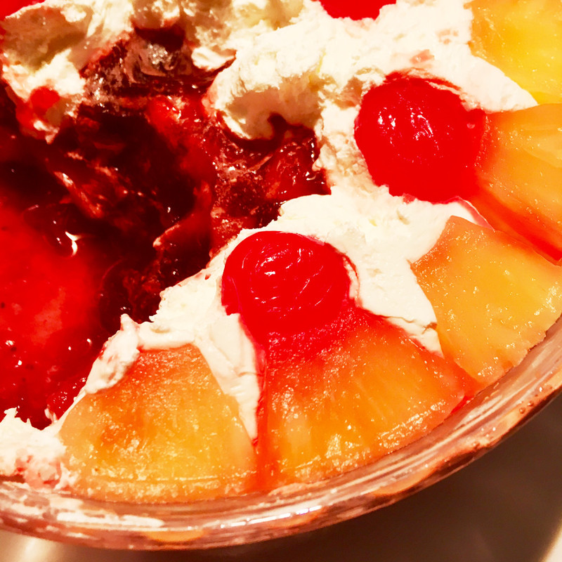 ジェロスノープディングのレシピ