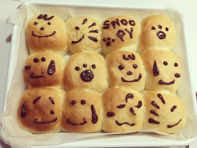しっとりふわふわスヌーピーちぎりパン レシピ 作り方 By ゆはゆも クックパッド 簡単おいしいみんなのレシピが349万品 しっとりふわふわスヌーピーちぎりパン レシピ 作り方 By ゆはゆも クックパッド 簡単おいしいみんなのレシピが349万品