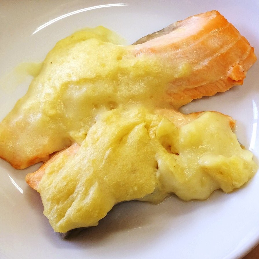 卵・乳不使用★　鮭のポテト焼きの画像