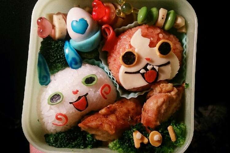 小さなコマさん キャラ弁 レシピ 作り方 By Oaking クックパッド 簡単おいしいみんなのレシピが357万品