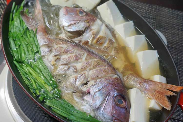 鯛鍋 レシピ 作り方 By おでのおでん クックパッド 簡単おいしいみんなのレシピが358万品