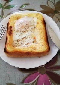 簡単！美味しい♪卵トースト