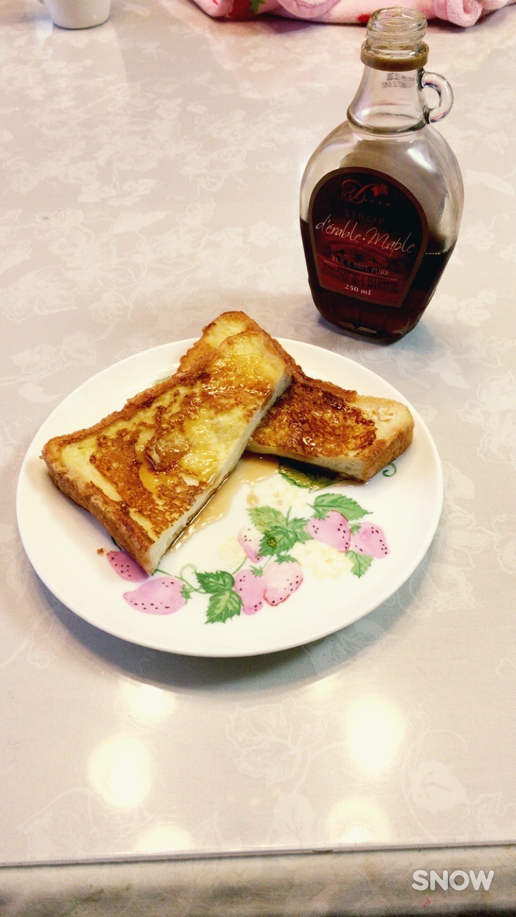 朝食・おやつに！チーズフレンチトースト♡の画像