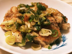 鶏肉とおネギたっぷり温活料理