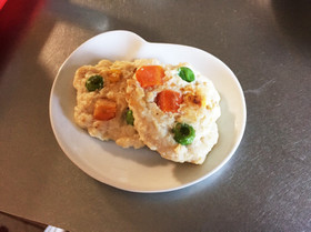 簡単♡手づかみ♡チキンナゲット