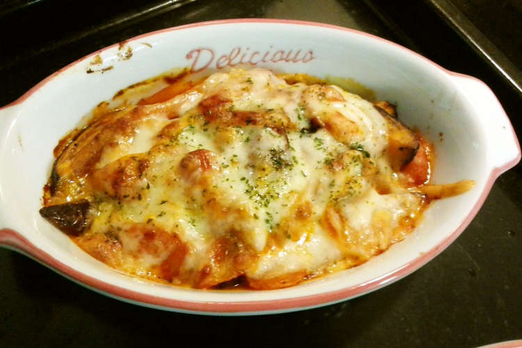 なすとウインナーのチーズ焼き レシピ 作り方 By らんたんのママ クックパッド 簡単おいしいみんなのレシピが352万品