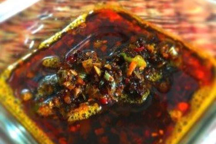 誰でも作れる自家製食べる石垣島ラー油 レシピ 作り方 By オマルタンx クックパッド 簡単おいしいみんなのレシピが354万品