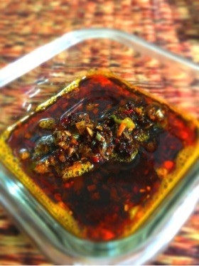 誰でも作れる自家製食べる石垣島ラー油の画像