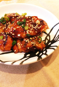 ご飯もお酒もススム♡アジの蒲焼き