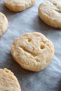 超可愛い★簡単スマイルクッキー