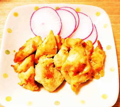 鶏胸肉の味噌マヨ酢トースター焼き☆簡単☆の写真