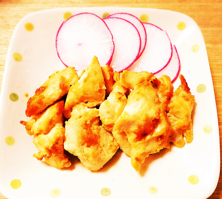 鶏胸肉の味噌マヨ酢トースター焼き☆簡単☆の画像