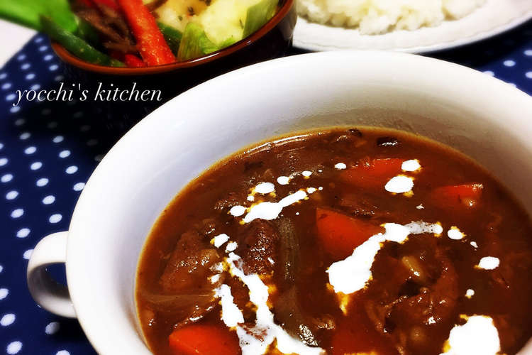 デミ缶不要 お店の味 簡単ビーフシチュー レシピ 作り方 By よちよちよ クックパッド 簡単おいしいみんなのレシピが350万品