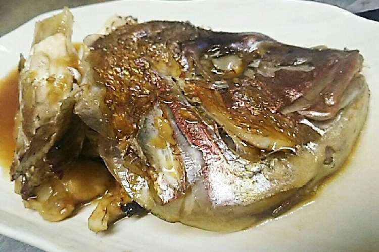 簡単ふっくら美味しい 鯛のアラ炊き レシピ 作り方 By シロ12 クックパッド 簡単おいしいみんなのレシピが361万品