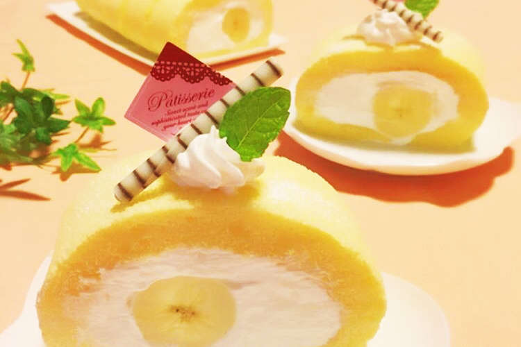 コツあり 簡単ロールケーキ レシピ 作り方 By よちよちよ クックパッド