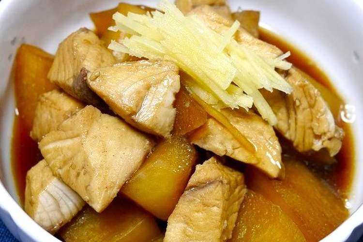 だれでも簡単 刺身でぶり大根 レシピ 作り方 By だんどり亭 クックパッド 簡単おいしいみんなのレシピが356万品