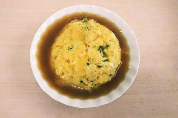 レンジで簡単 天津飯 レシピ 作り方 By Lemon ﾟ クックパッド 簡単おいしいみんなのレシピが353万品